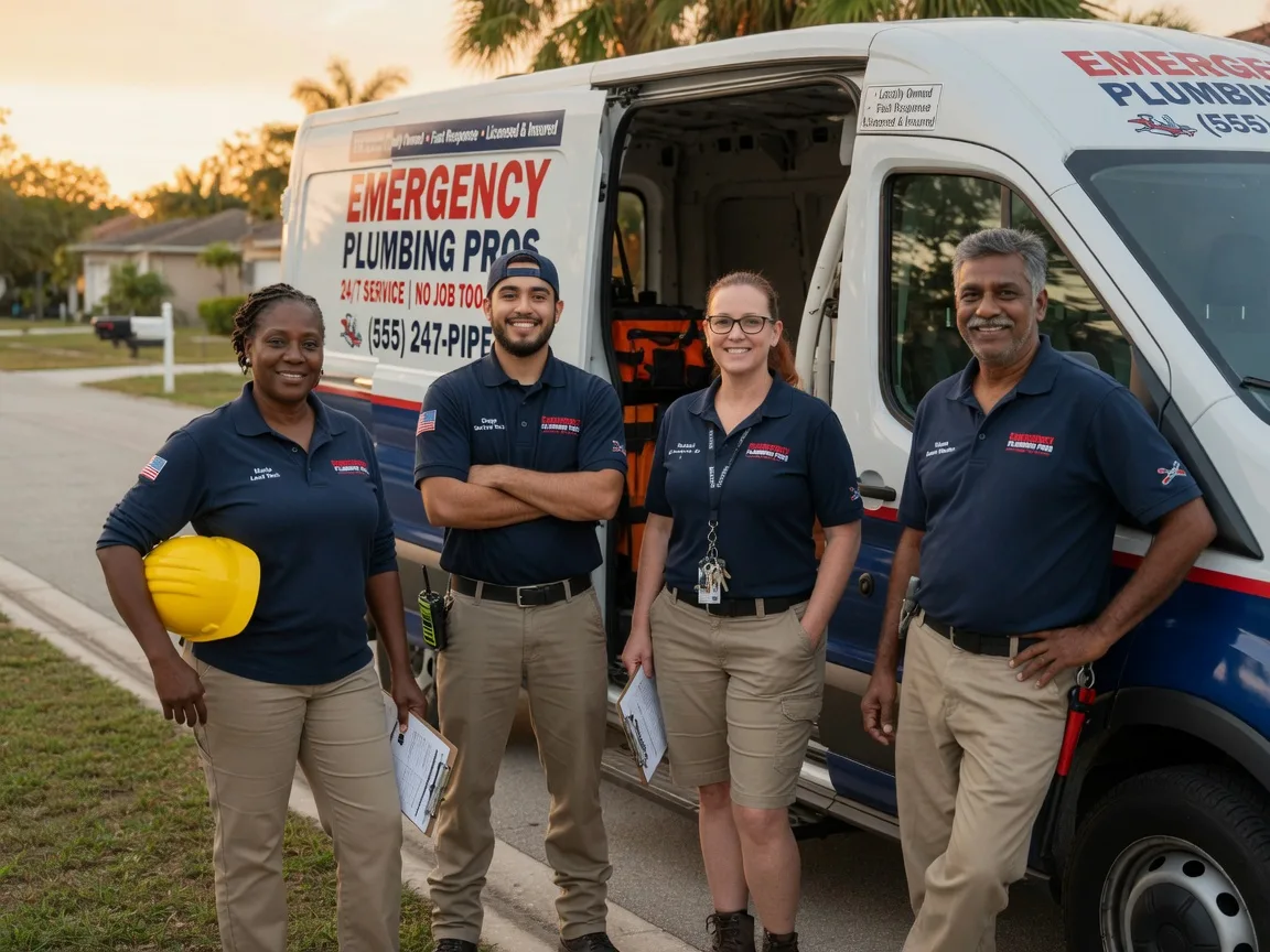 Emergency Plumber company in Frost, TX